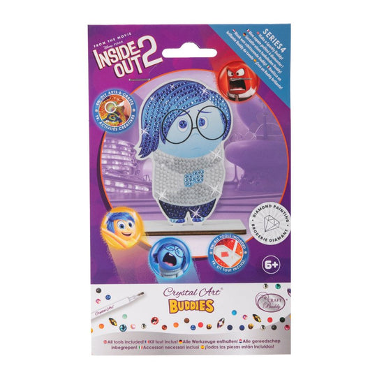 Sadness Crystal Art Buddies Disney Series4 2