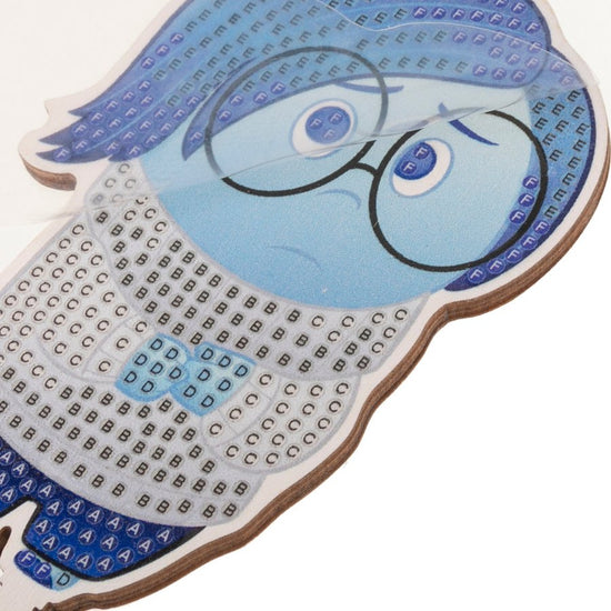 Sadness Crystal Art Buddies Disney Series4 3