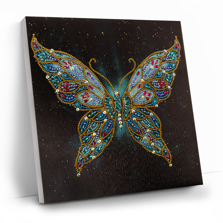 Sapphire Flight Canvas Kit 30x30cm