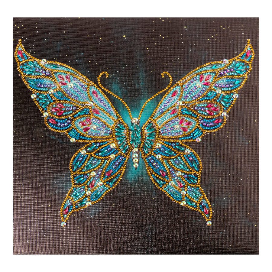 Sapphire Flight Canvas Kit 30x30cm