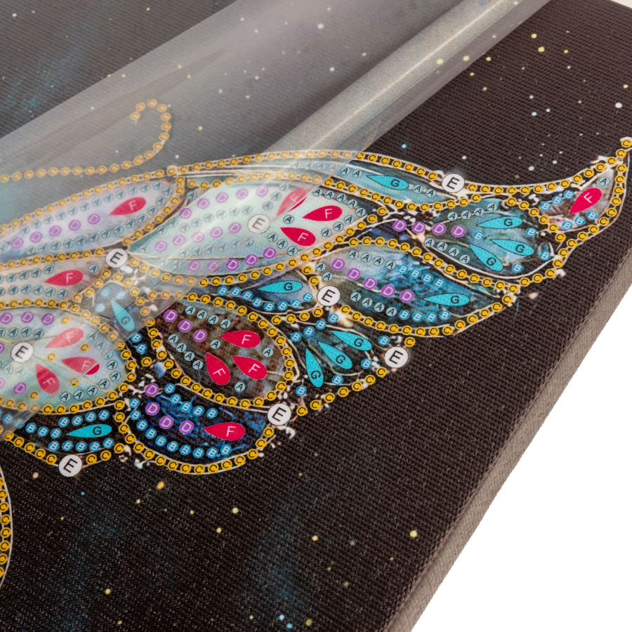Sapphire Flight Canvas Kit 30x30cm