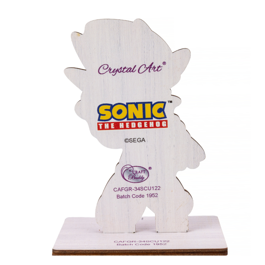 Shadow Crystal Art Buddies Kit Series 8 Sonic The Hedgehog Sega