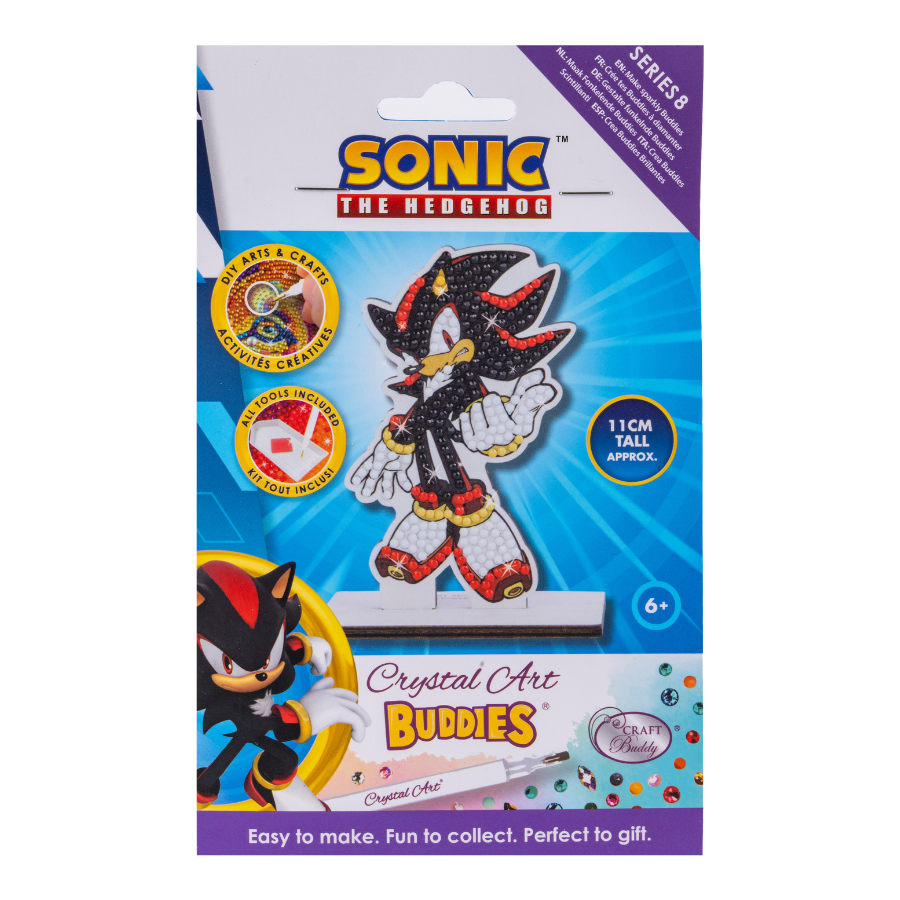 Shadow Crystal Art Buddies Kit Series 8 Sonic The Hedgehog Sega