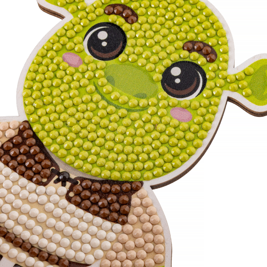Shrek Crystal Art Buddies Kit Series 8 Shrek