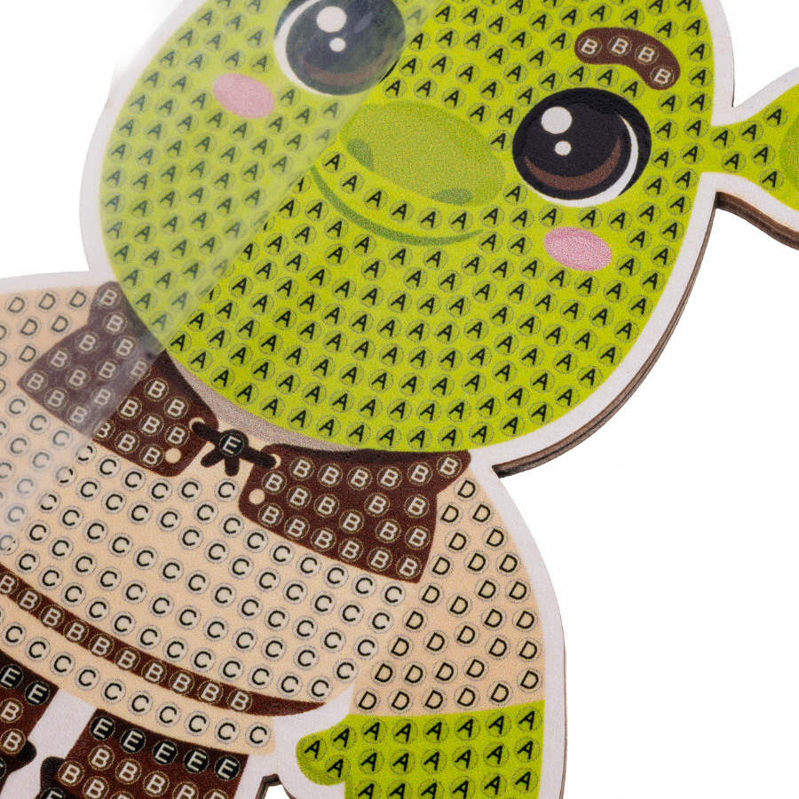 Shrek Crystal Art Buddies Kit Series 8 Shrek
