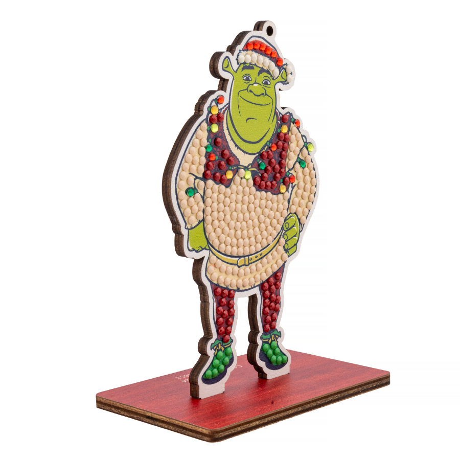 Shrek Crystal Art Festive Buddies Kit Series 8 Shrek