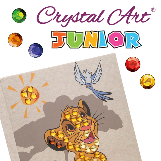 Simba Disney Crystal Art Junior Canvas Kit 10