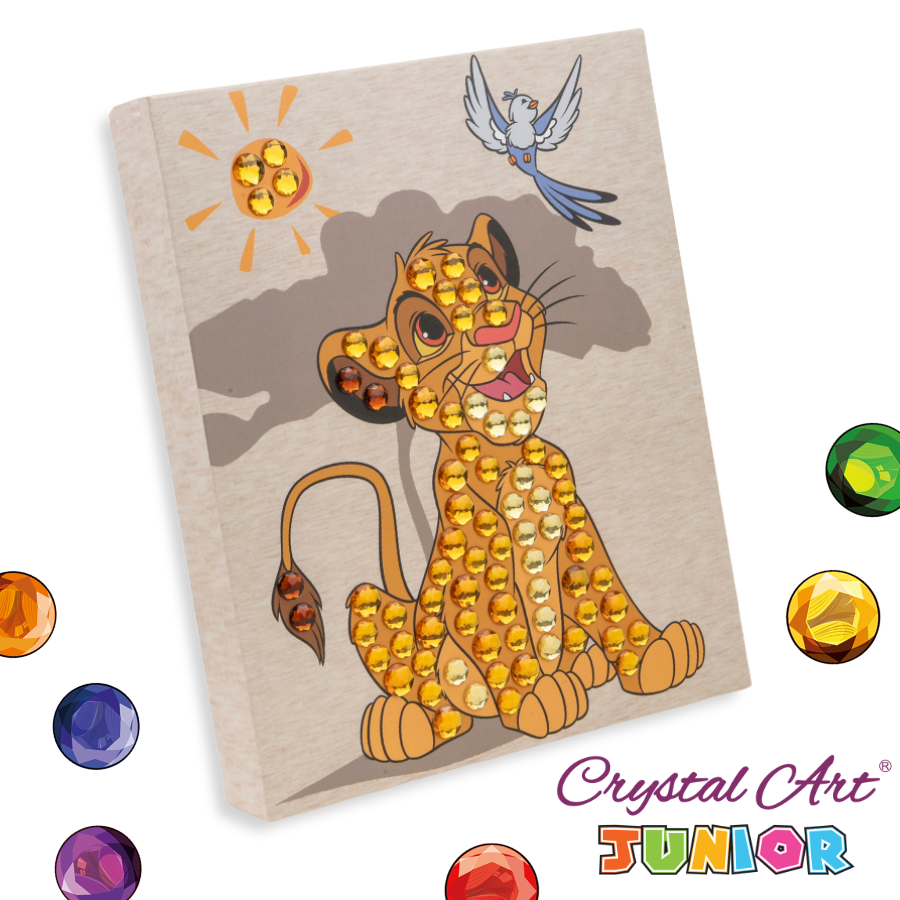 Simba Disney Crystal Art Junior Canvas Kit 9