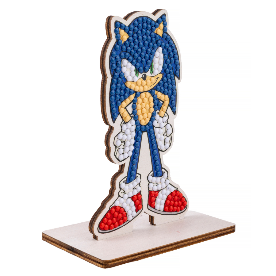 Sonic the Hedgehog Crystal Art Buddies Kit Series 8 Sega