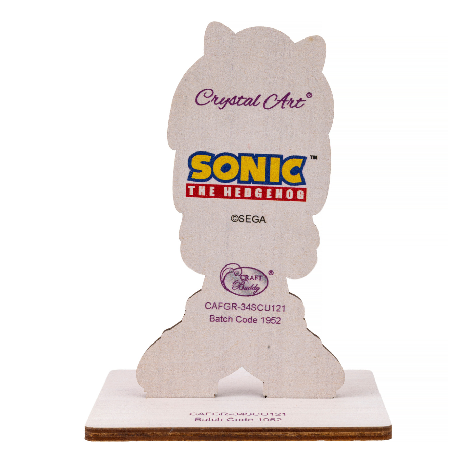 Sonic the Hedgehog Crystal Art Buddies Kit Series 8 Sega