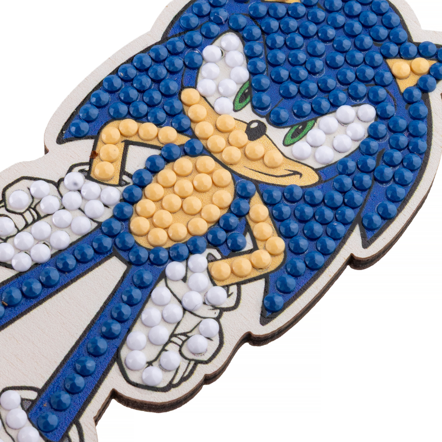 Sonic the Hedgehog Crystal Art Buddies Kit Series 8 Sega