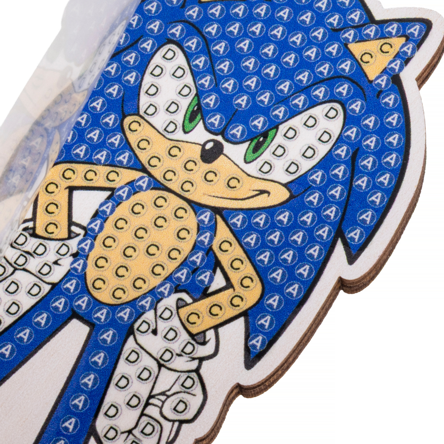 Sonic the Hedgehog Crystal Art Buddies Kit Series 8 Sega