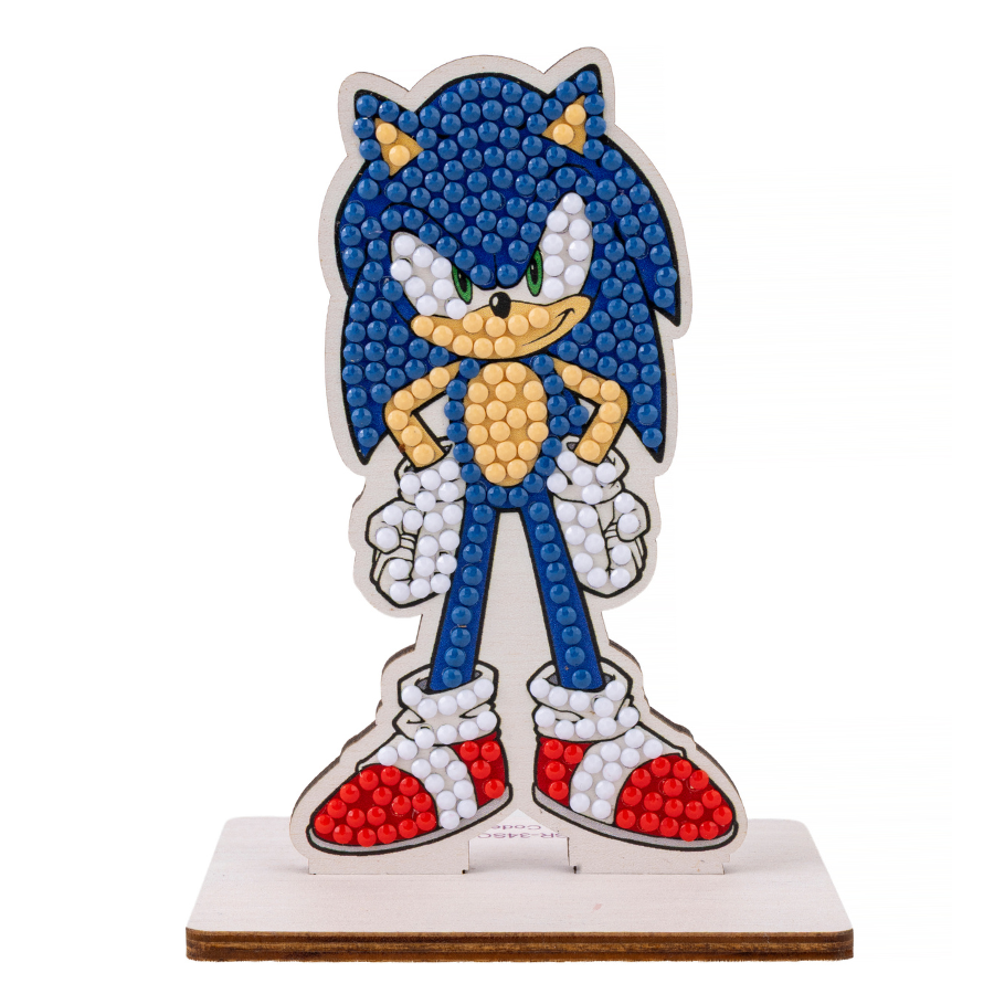 Sonic the Hedgehog Crystal Art Buddies Kit Series 8 Sega