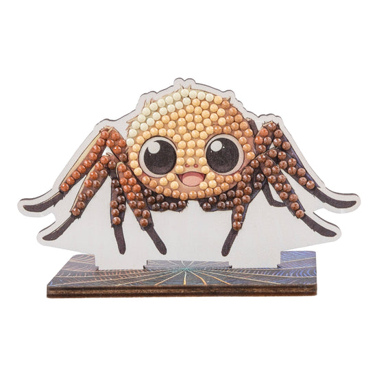 Spider Crystal Art Wildlife Buddies complete