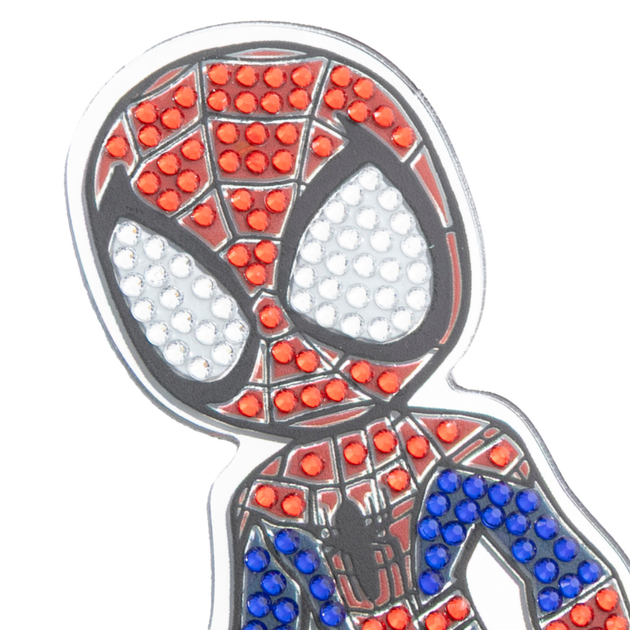 Spiderman Crystal Art Mirror Buddies Kit MARVEL 9