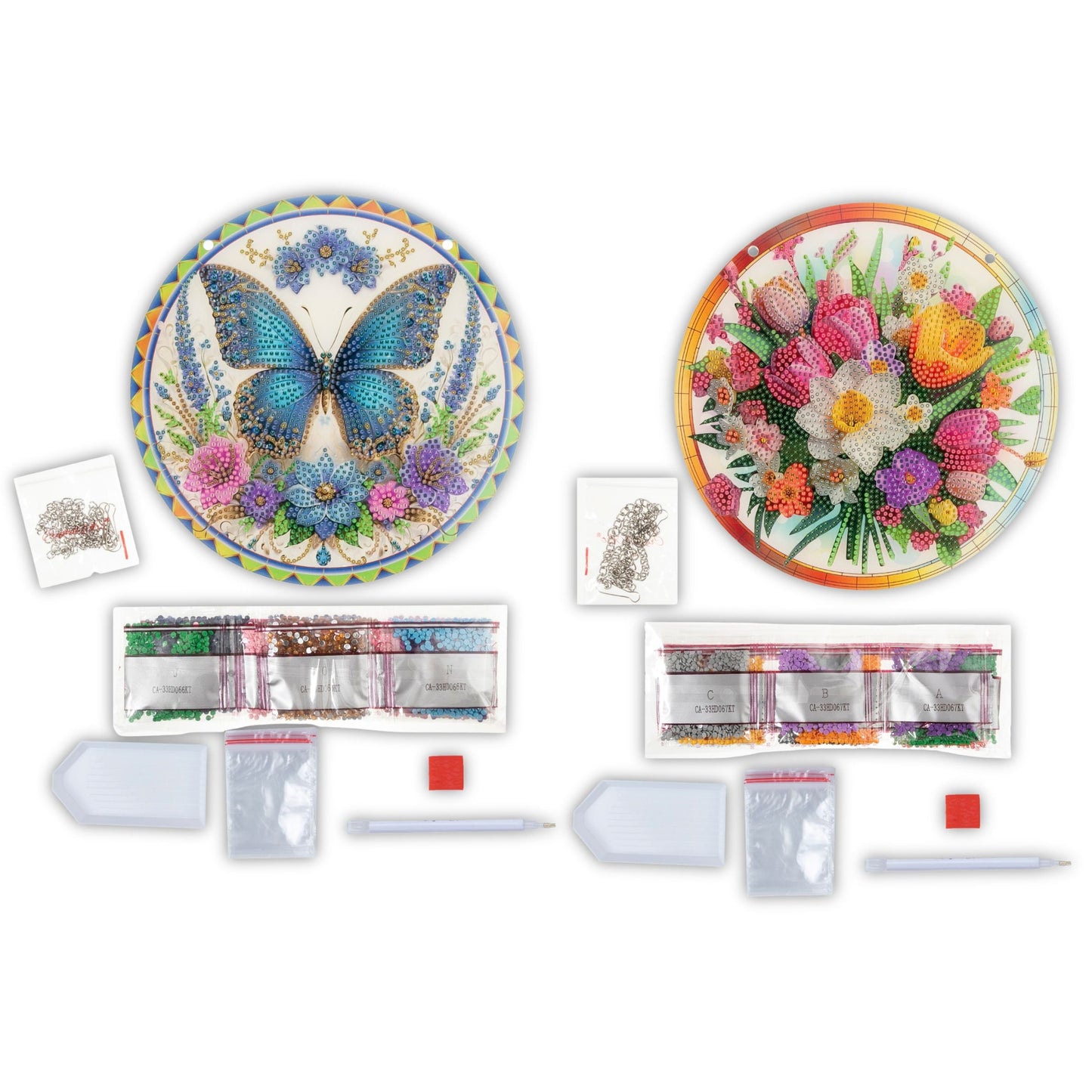 Spring diamond painting hanging decorations contents