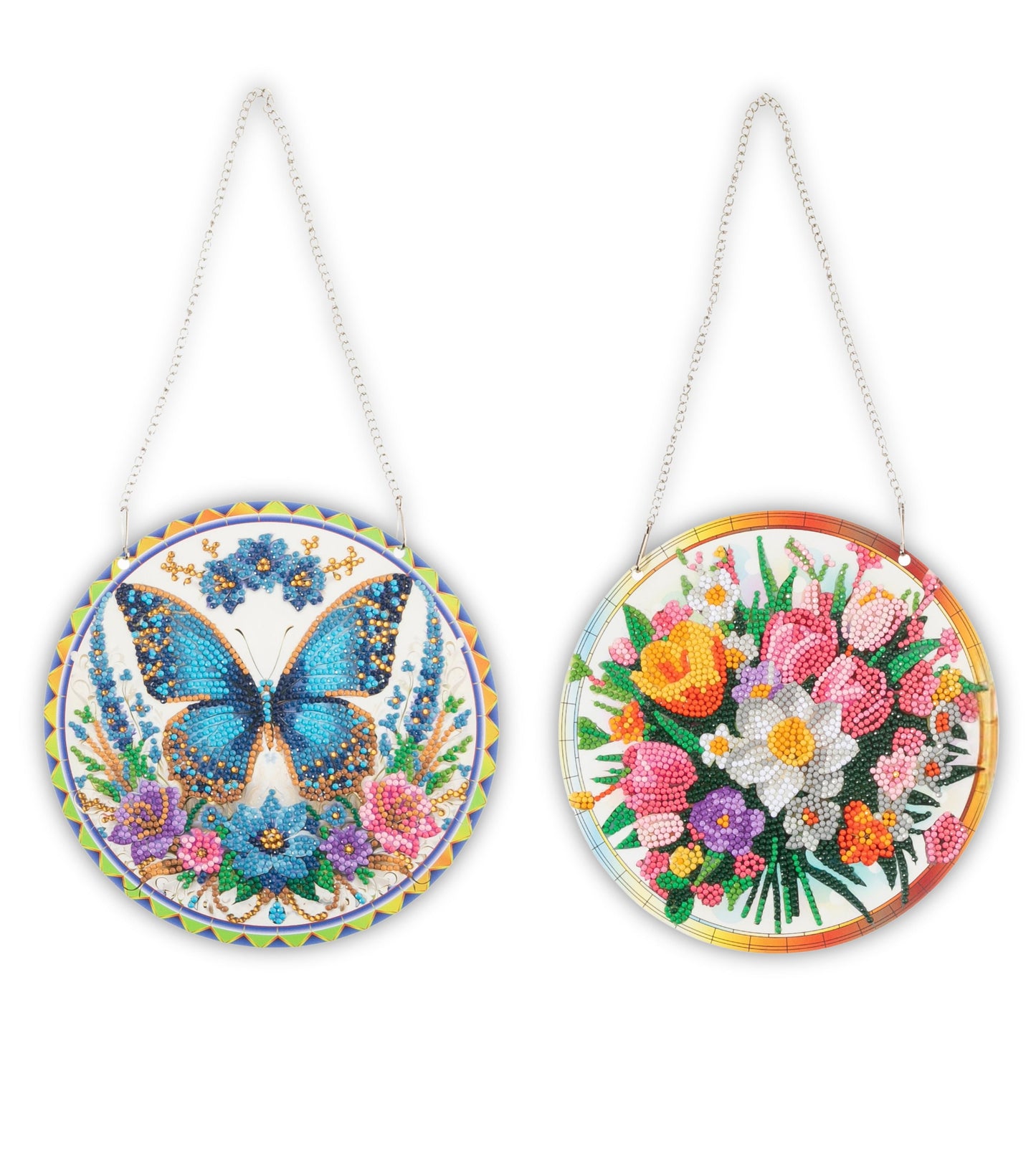 Spring diamond painting hanging decorations
