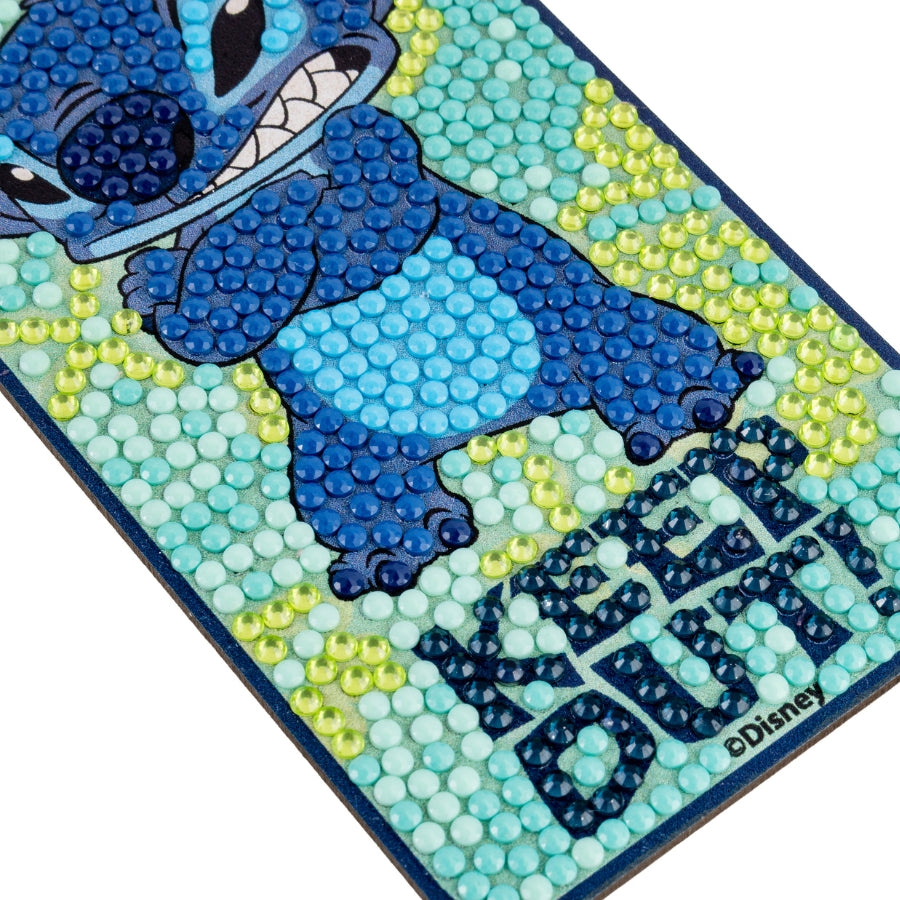 Stitch Crystal Art Door Hanger Kit Disney