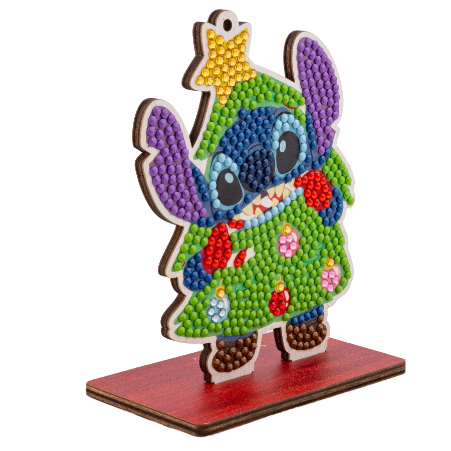 Stitch Crystal Art Festive Buddies Kit Series 8 Disney