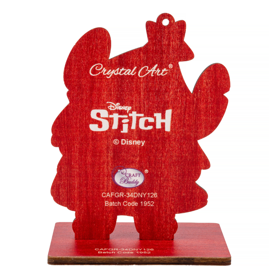 Stitch Crystal Art Festive Buddies Kit Series 8 Disney