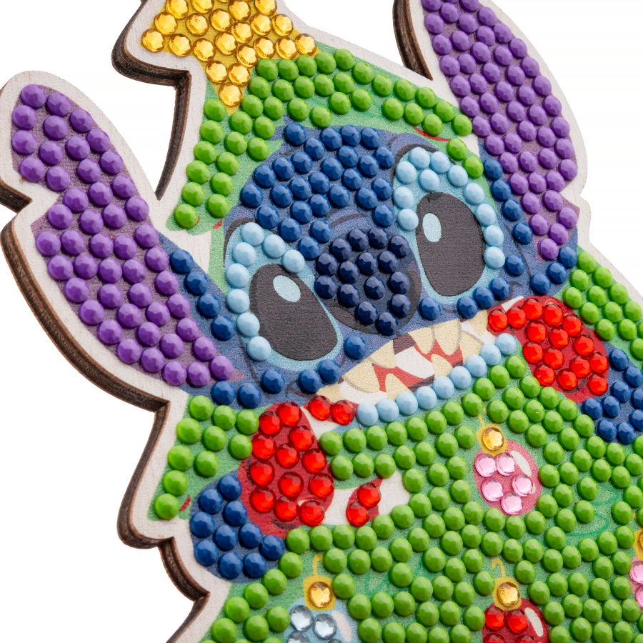 Stitch Crystal Art Festive Buddies Kit Series 8 Disney