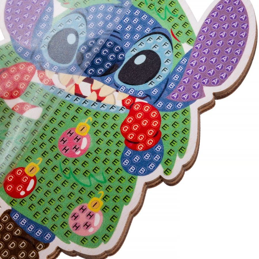 Stitch Crystal Art Festive Buddies Kit Series 8 Disney