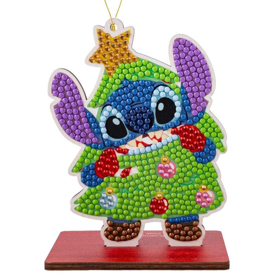 Stitch Crystal Art Festive Buddies Kit Series 8 Disney