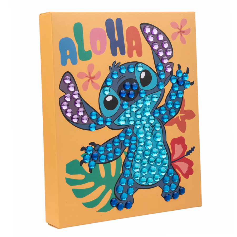 Stitch Disney Crystal Art Junior Canvas Kit 01