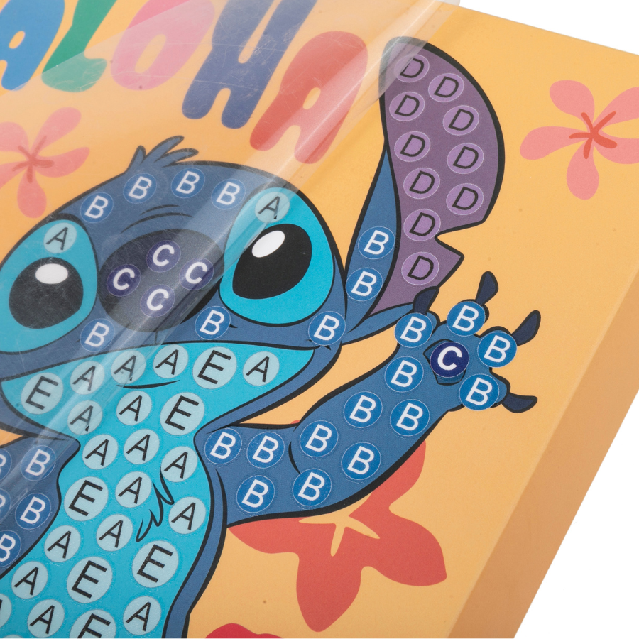 Stitch Disney Crystal Art Junior Canvas Kit 03