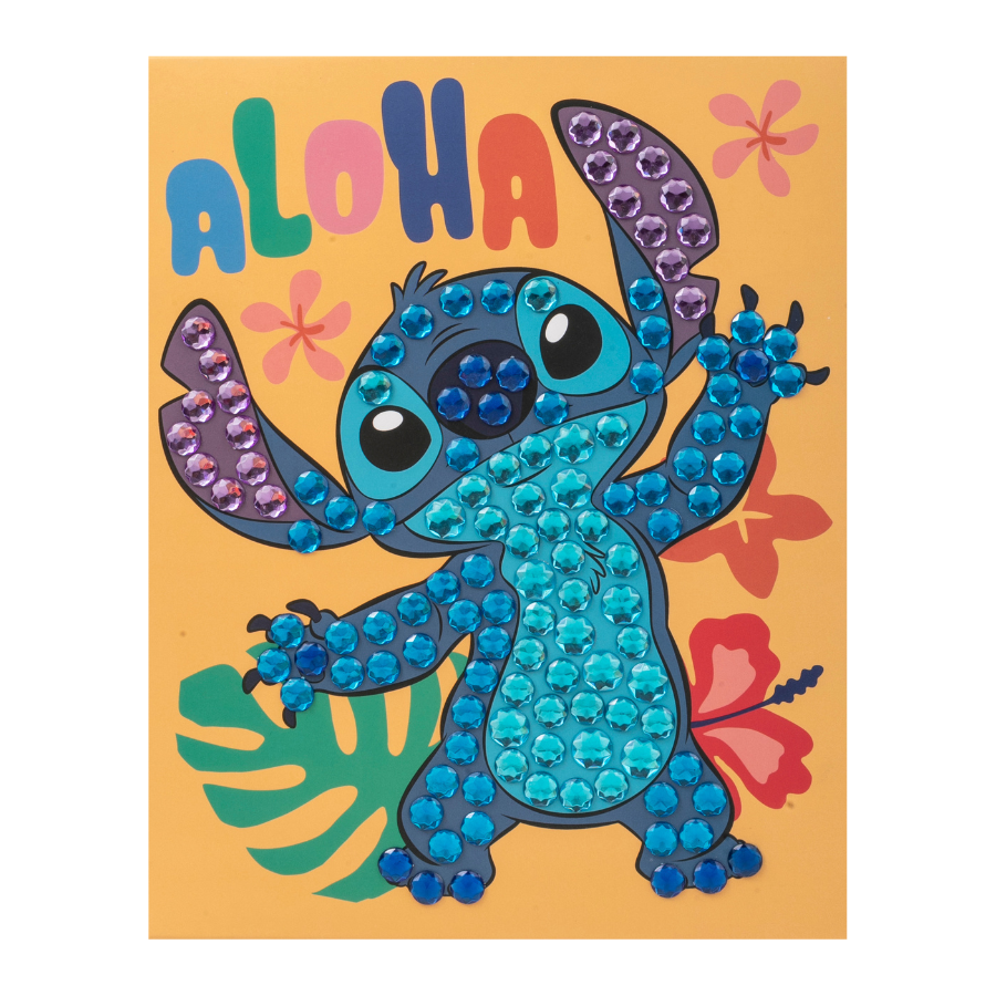 Stitch Disney Crystal Art Junior Canvas Kit 04