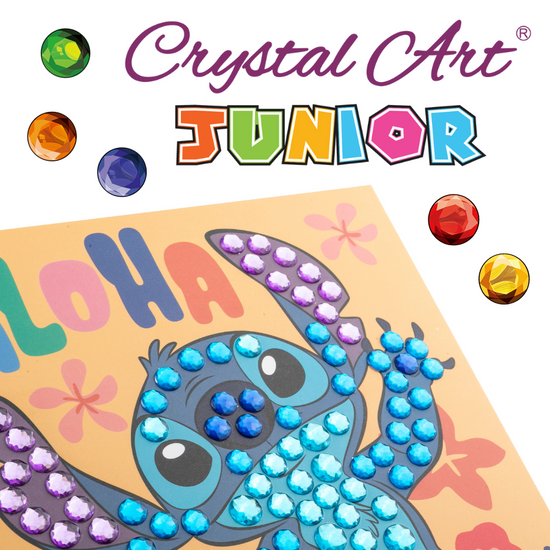 Stitch Disney Crystal Art Junior Canvas Kit 13