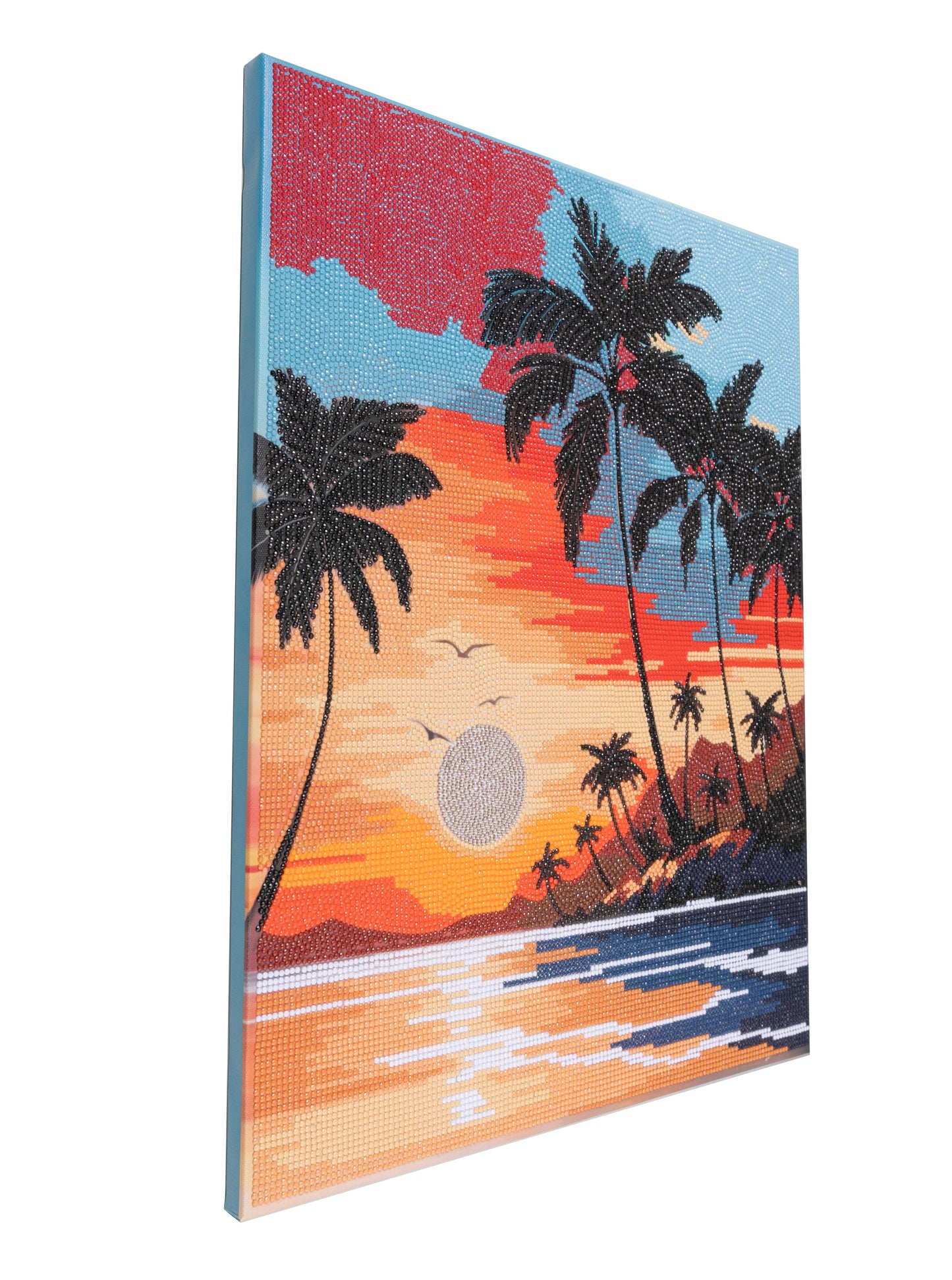 Sunset Dreams Crystal Art Canvas Kit 40x50 6