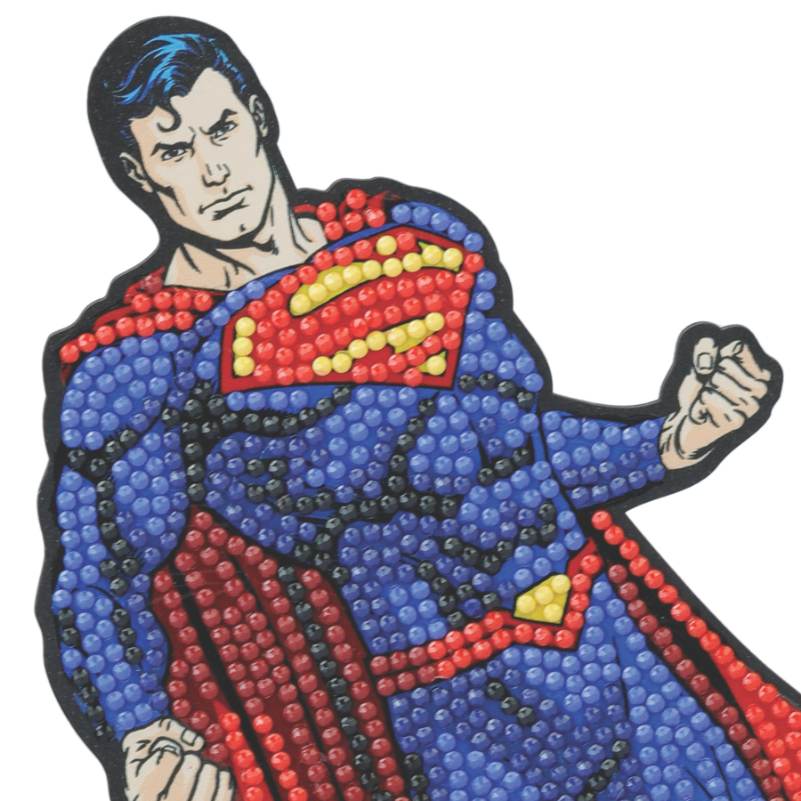 Superman Crystal Art Buddies XL DC – Craft Buddy Trade