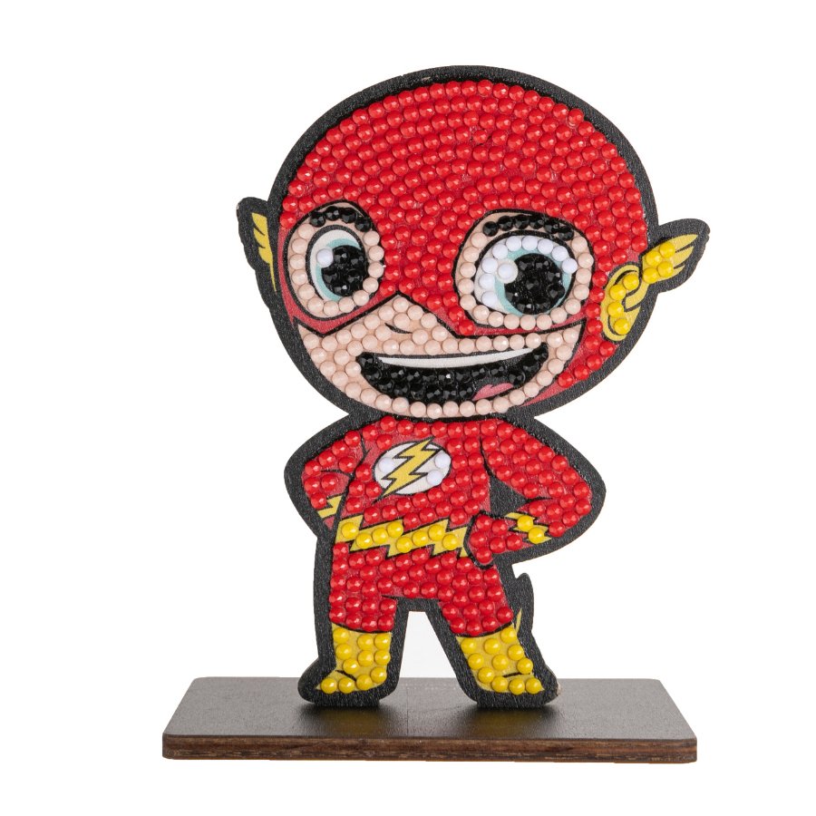 "The Flash" Crystal Art Buddies DC Series 3 Front