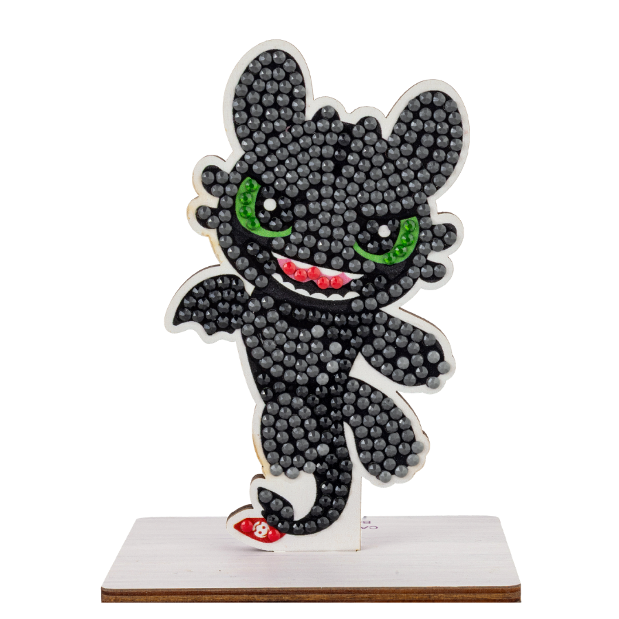 Toothless Crystal Art Buddies Kit Series 8 How To Train Your Dragon