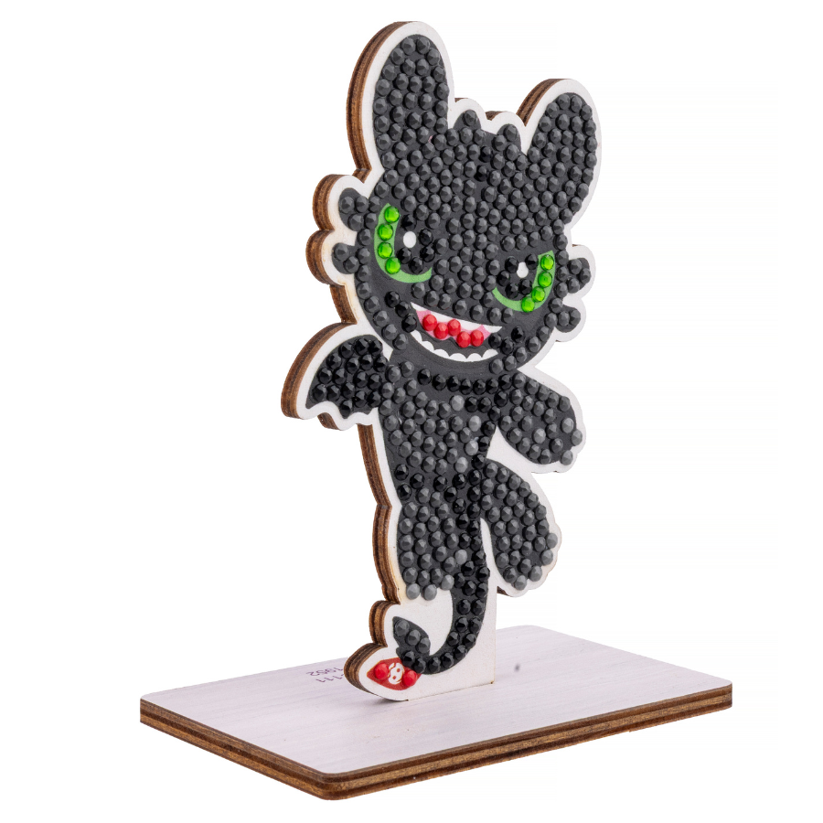 Toothless Crystal Art Buddies Kit Series 8 How To Train Your Dragon