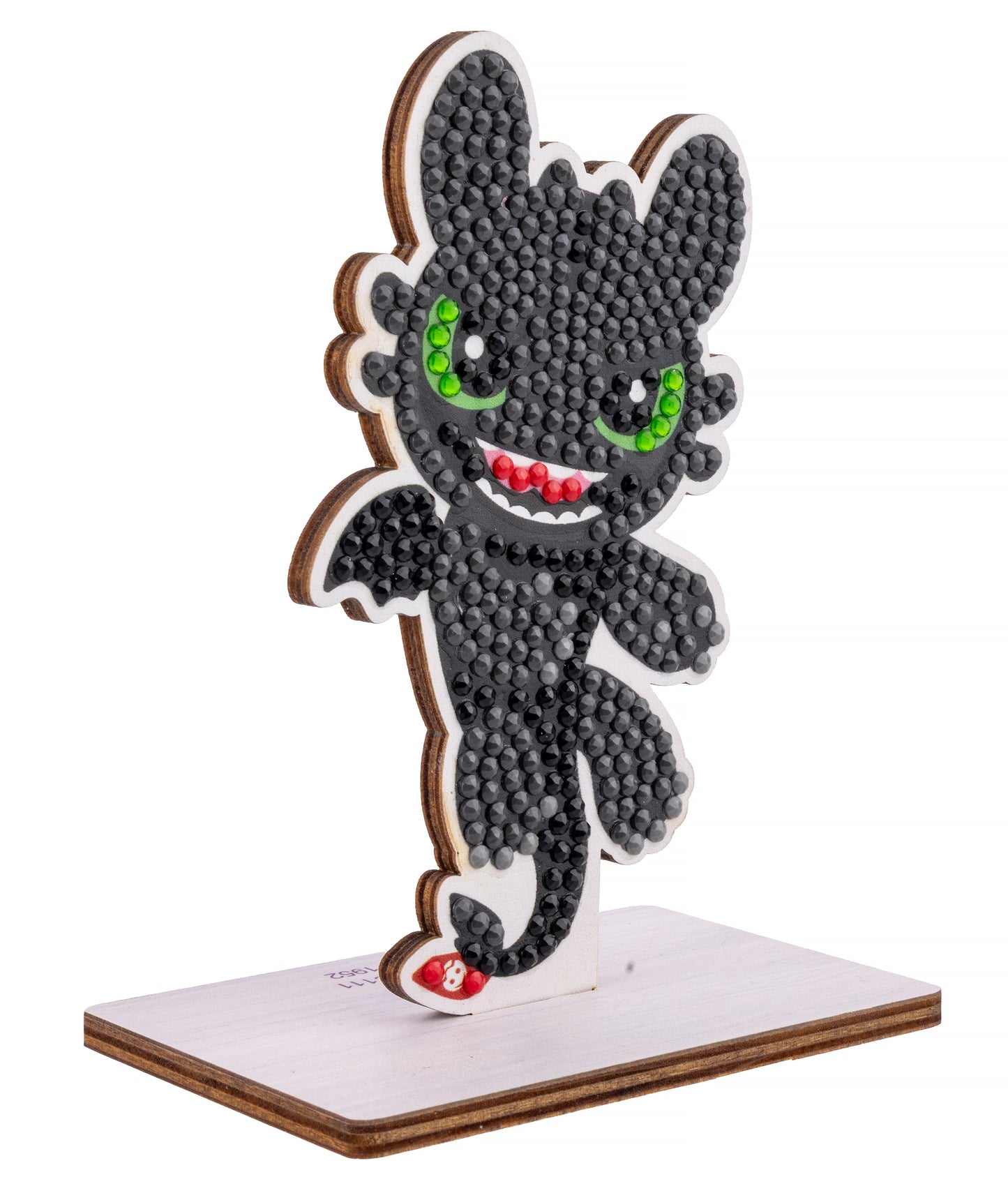 Toothless Crystal Art Buddies Kit Series 8 How To Train Your Dragon