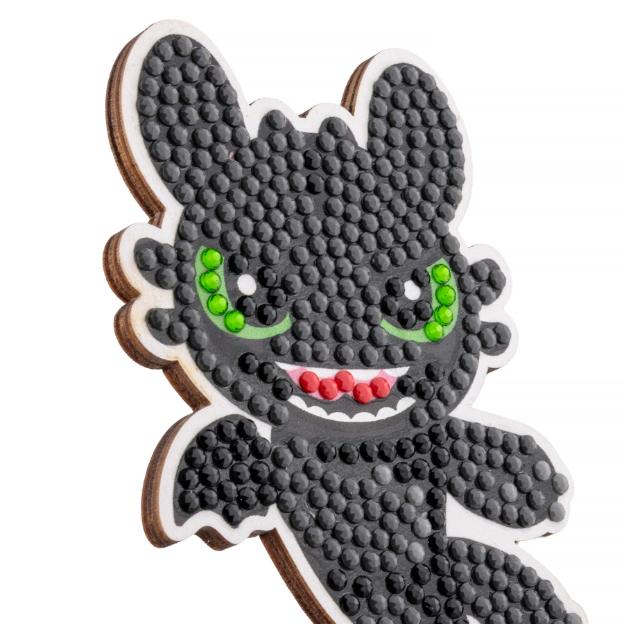Toothless Crystal Art Buddies Kit Series 8 How To Train Your Dragon