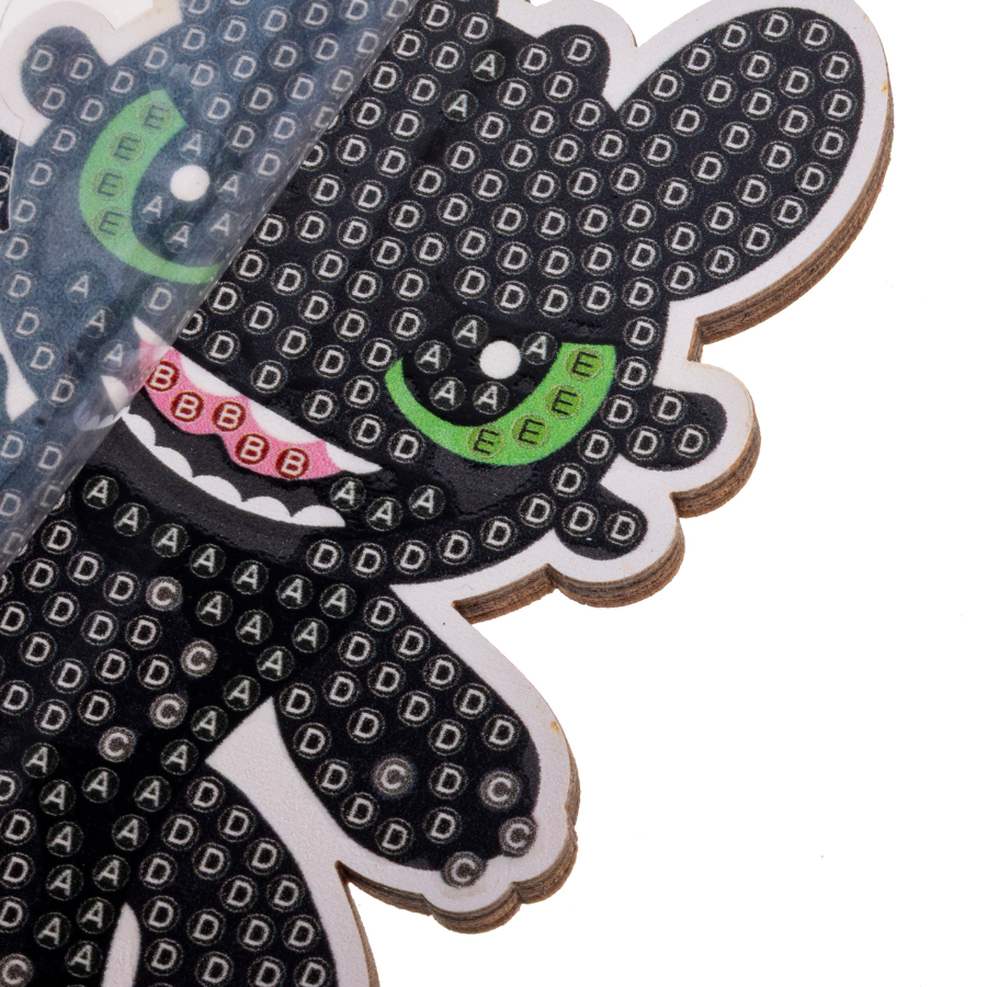 Toothless Crystal Art Buddies Kit Series 8 How To Train Your Dragon