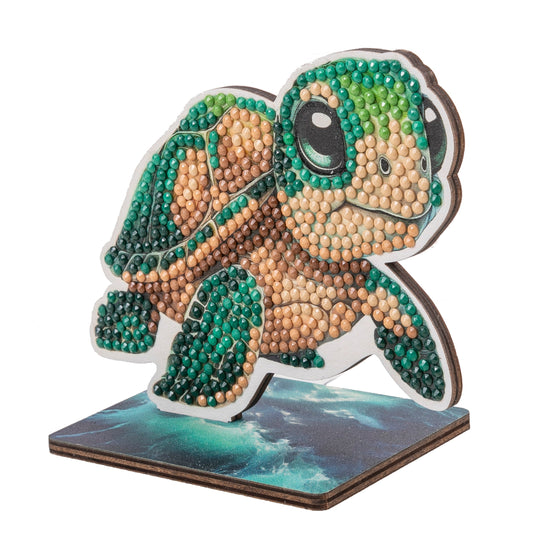 Turtle Crystal Art Wildlife Buddies angle