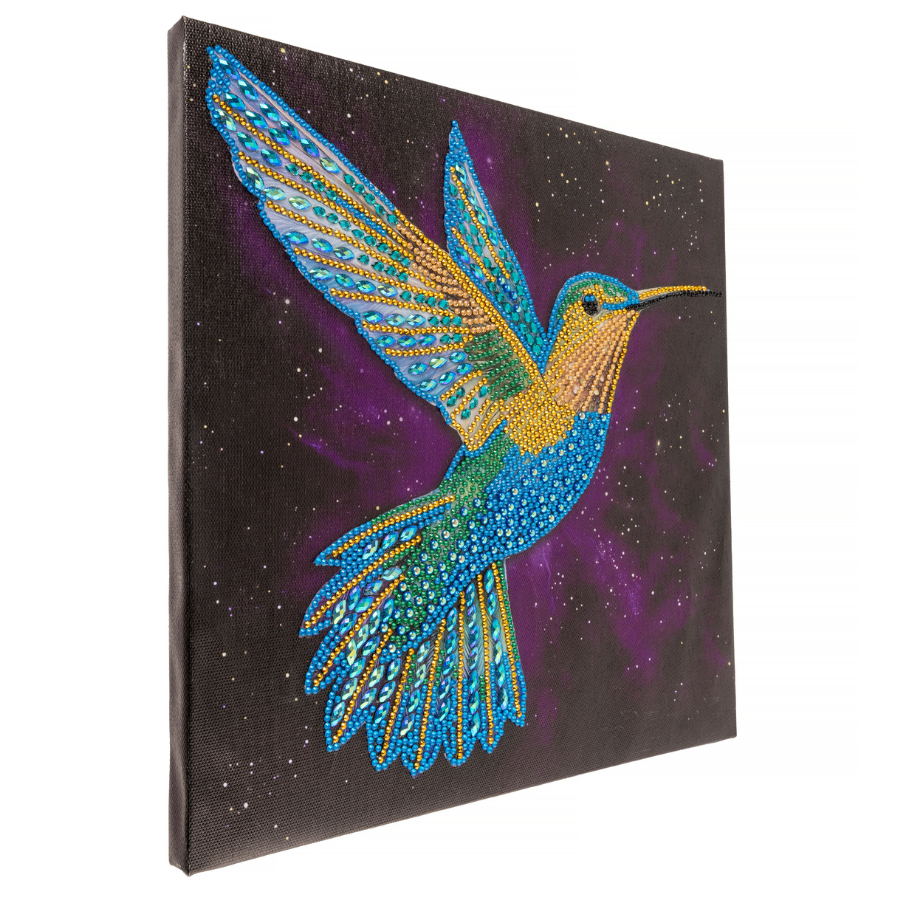 Violet Voyager Canvas Kit 30x30cm