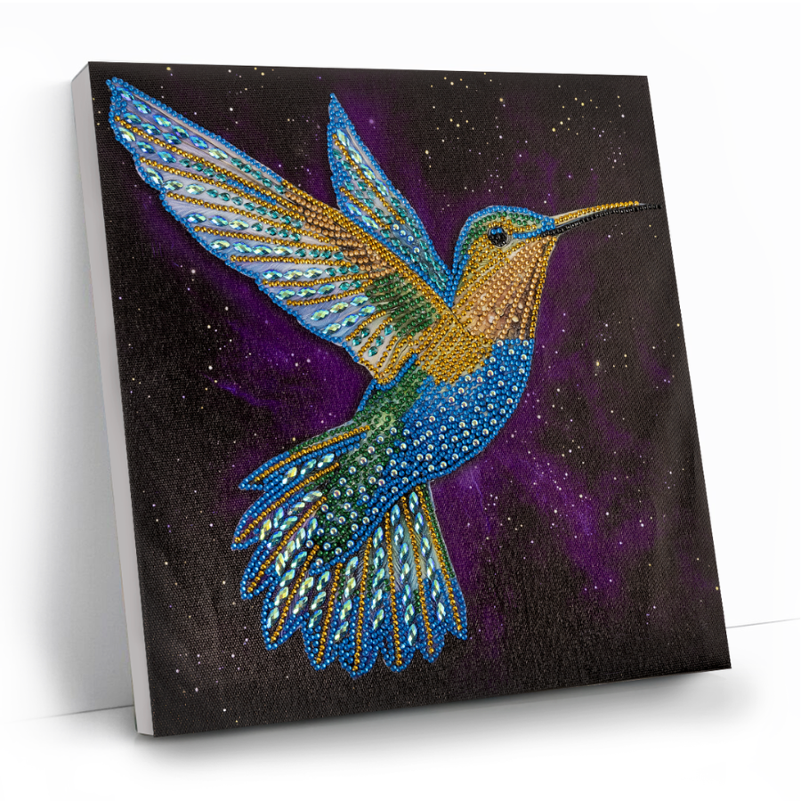 Violet Voyager Canvas Kit 30x30cm