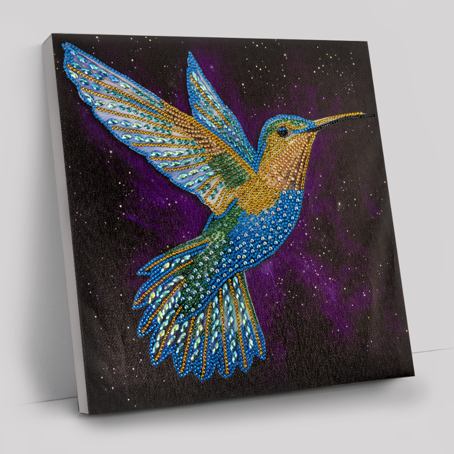Violet Voyager Canvas Kit 30x30cm