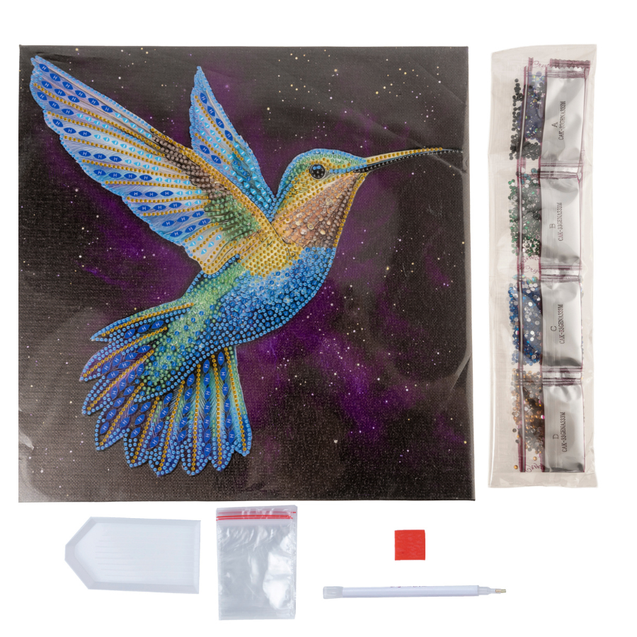 Violet Voyager Canvas Kit 30x30cm