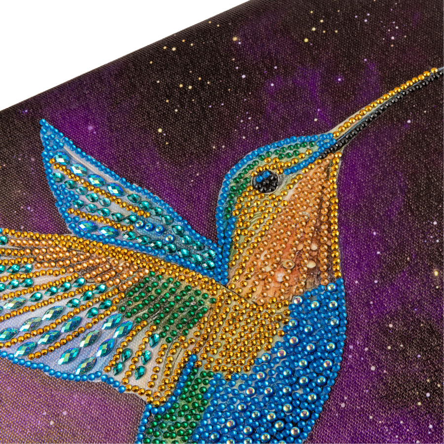 Violet Voyager Canvas Kit 30x30cm
