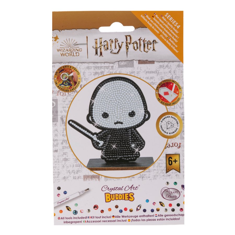 Voldemort Crystal Art Buddies Harry Potter Series 4 6