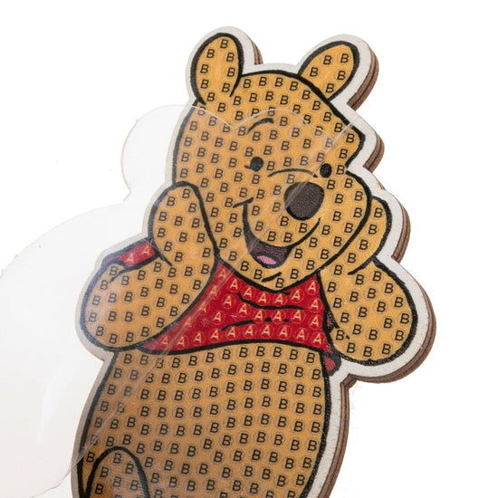 "Winnie the Pooh" Crystal Art Buddies Disney Series 3 Before