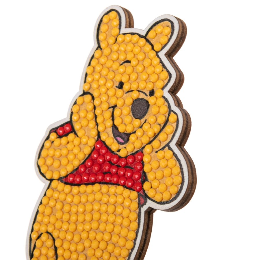 "Winnie the Pooh" Crystal Art Buddies Disney Series 3 Close Up