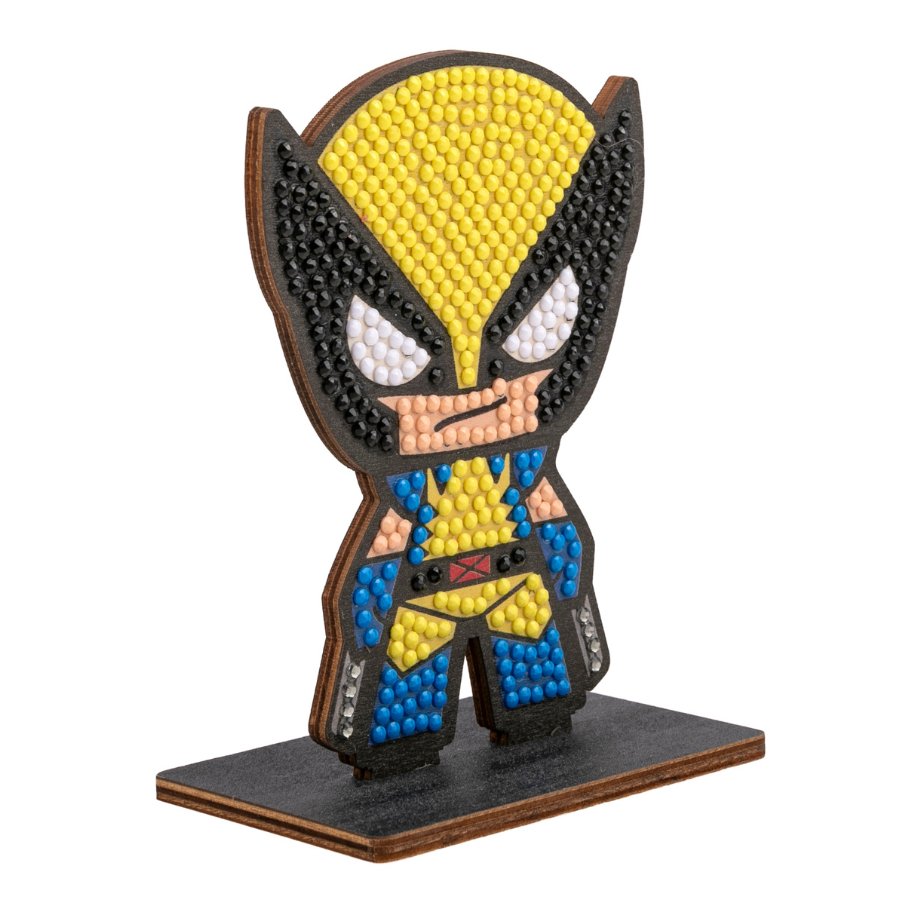 Wolverine Crystal Art Buddy MARVEL Series4 3