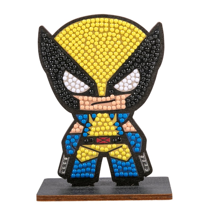 Wolverine Crystal Art Buddy MARVEL Series4 7